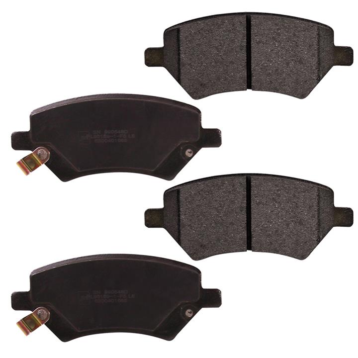 لنت ترمز جلو لنت پارس مدل PL80139-1 مناسب برای ام وی ام X33 Pars Lent PL80139-1 Front Brake Pad for MVM X33